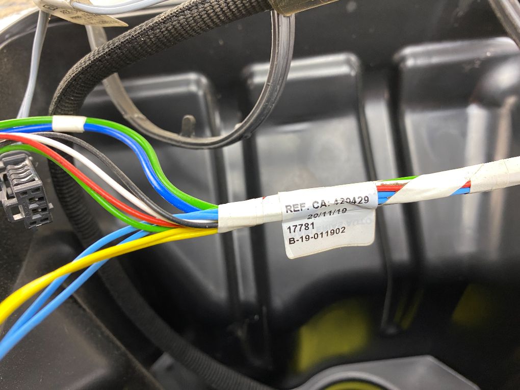 1682619780 AdBlue tank CITROËN BERLINGO (K9) (2018-)