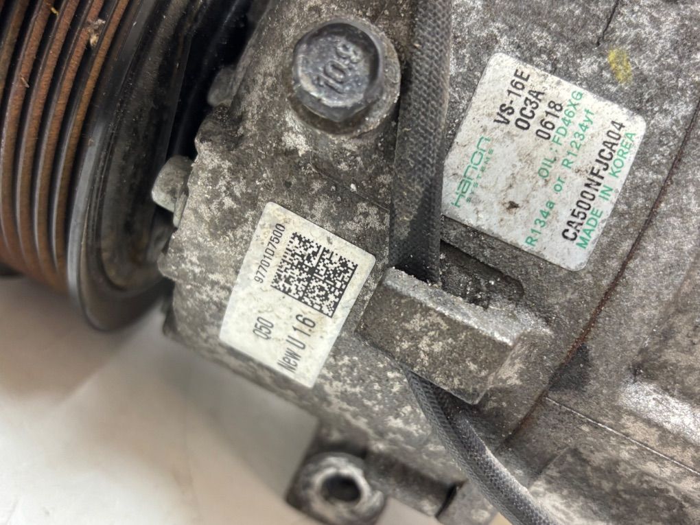 97701D7500 AC / aircon Compressor KIA SPORTAGE IV (QL) (2015-2021)