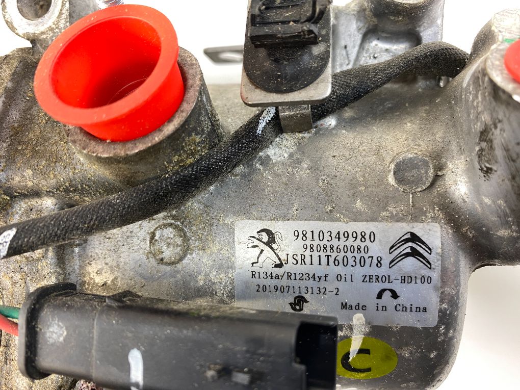 9830148880 AC / aircon Compressor CITROËN BERLINGO (K9) (2018-)