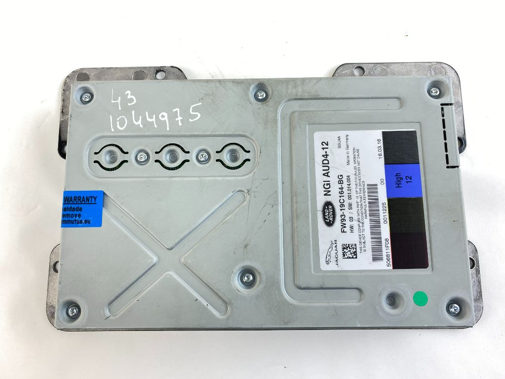 C2D49635 Audio amplifier JAGUAR XF (X260) (2015-2024)