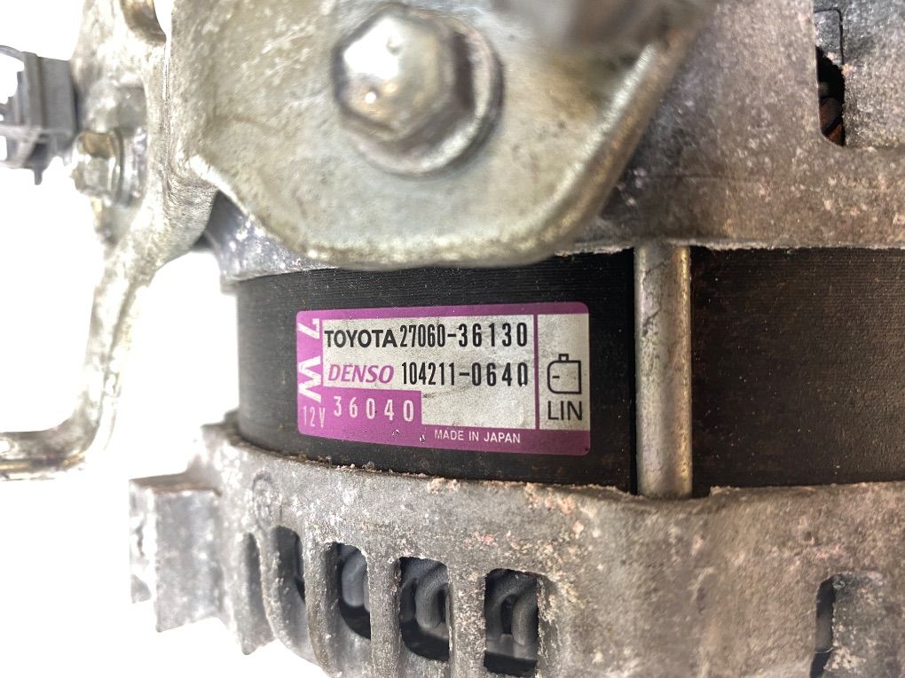 1042110640 104211-0640 Alternator LEXUS RC (XC10) (2014-)