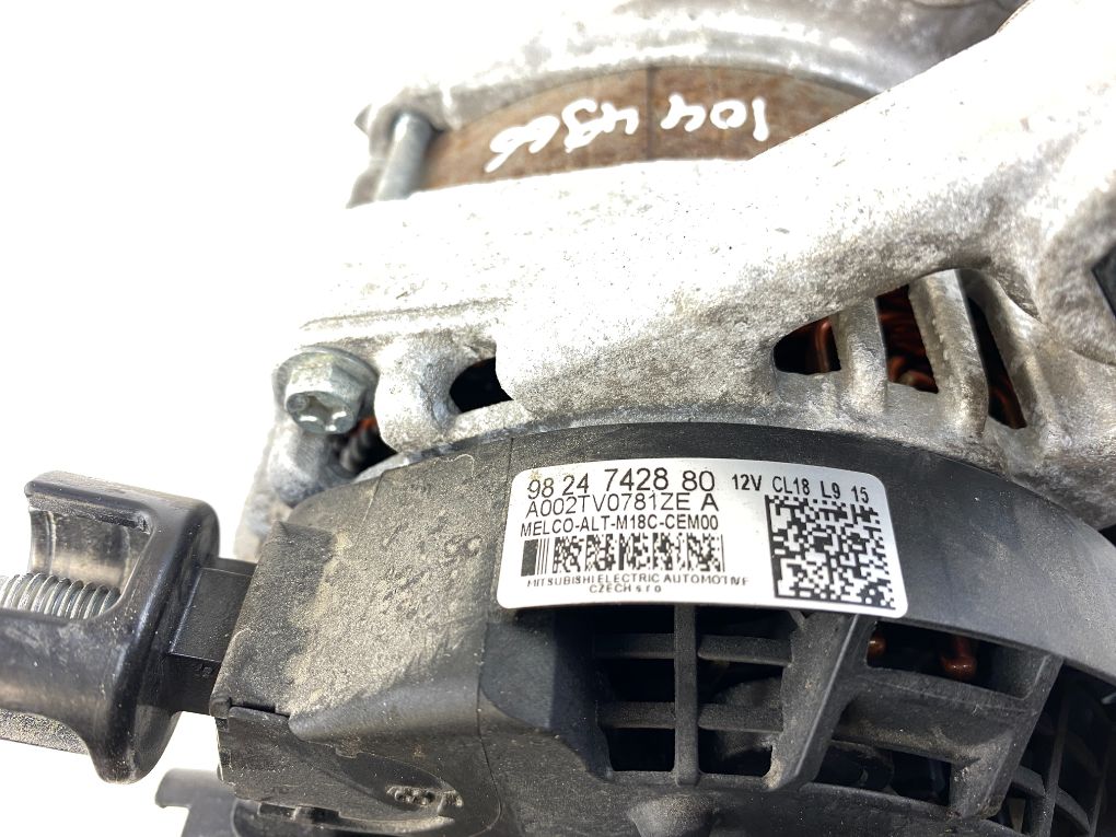 A002TV0781ZE Alternator CITROËN BERLINGO (K9) (2018-)