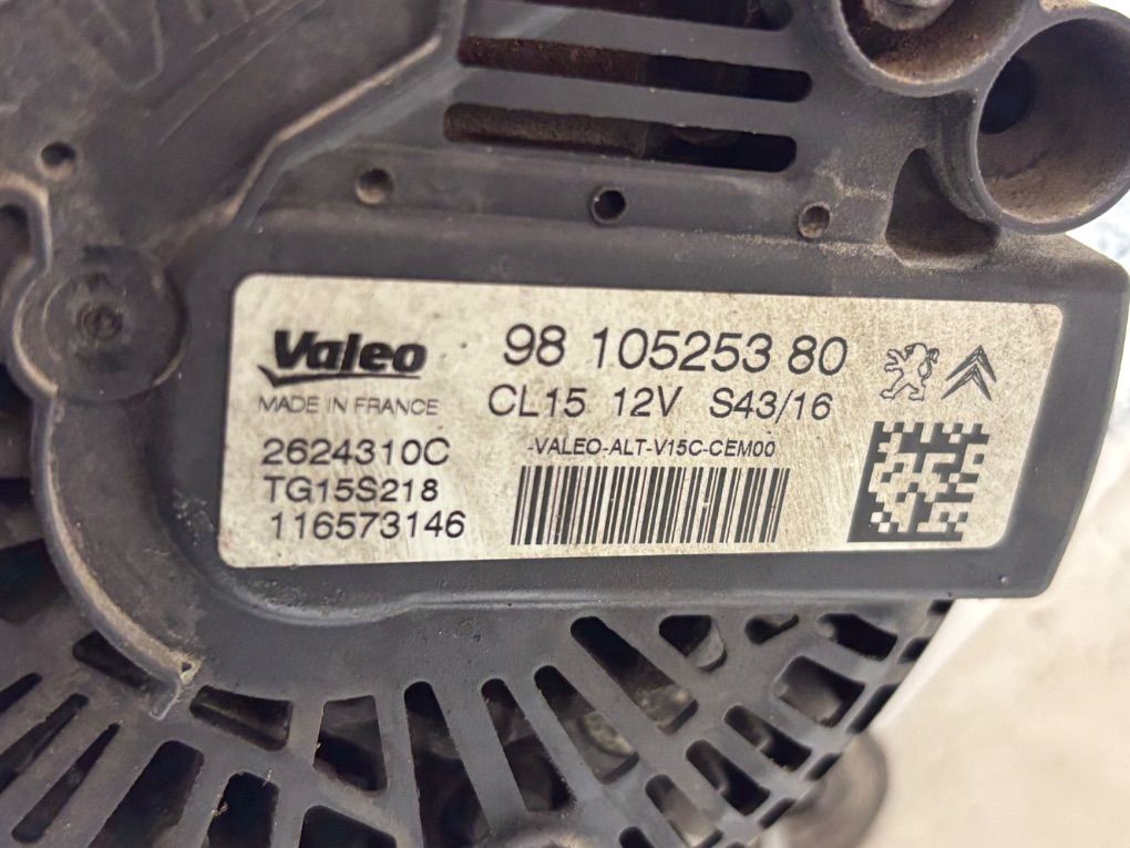2624310D 2624310C TG15S218 Alternator CITROËN C4 II (B7) (2009-2018)