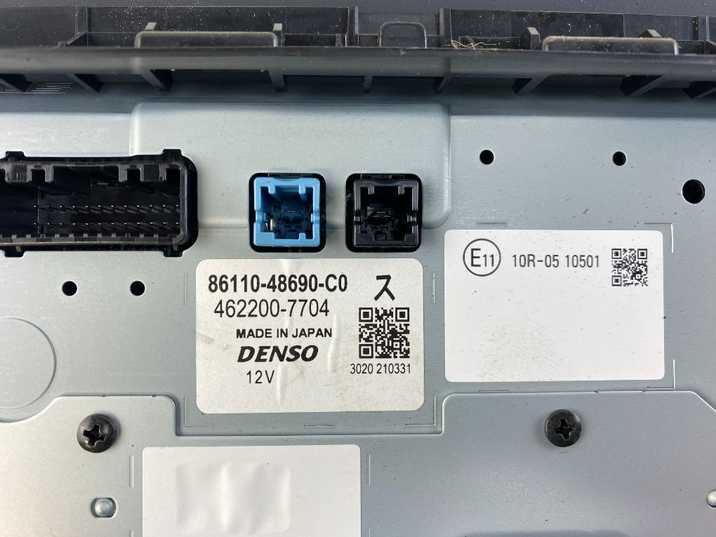 4622007704 462200-7704 Dash screen LEXUS RX IV (AL20) (2015-2022)