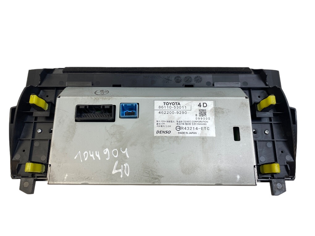 4622009290 Dash screen LEXUS RC (XC10) (2014-)