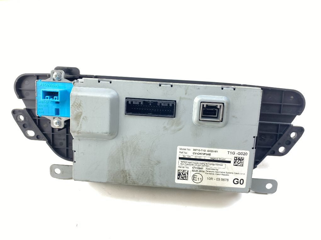 39710T1GG02 Dash screen HONDA CR-V IV (RM) (2012-2016)