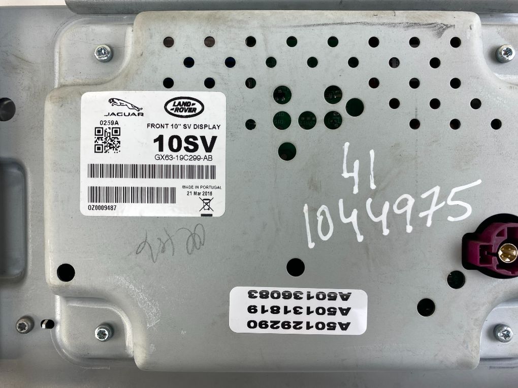 C2D56665 Dash screen JAGUAR XF (X260) (2015-2024)
