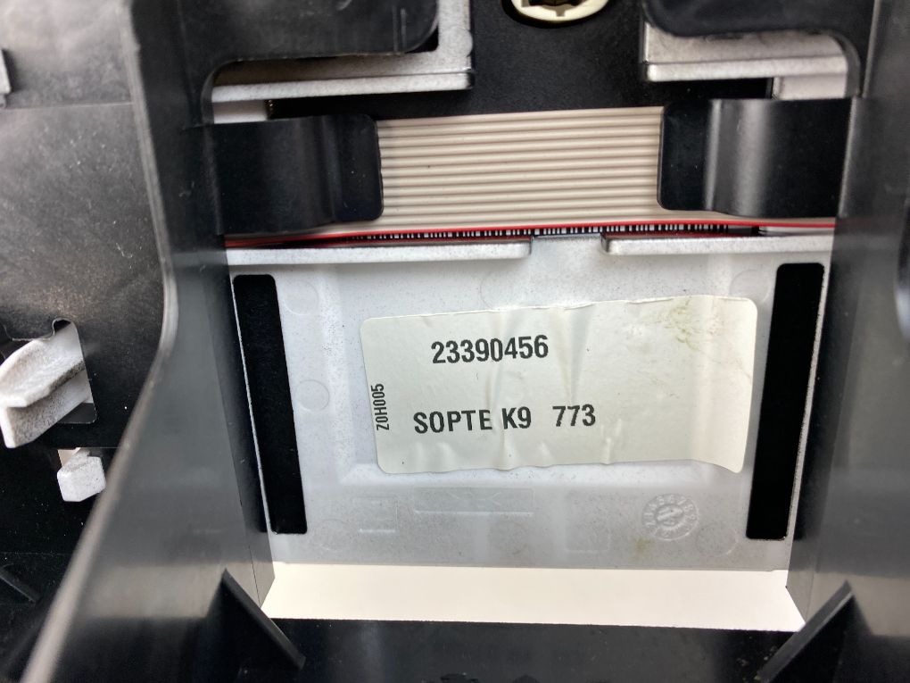 98345773ZD Dash screen CITROËN BERLINGO (K9) (2018-)
