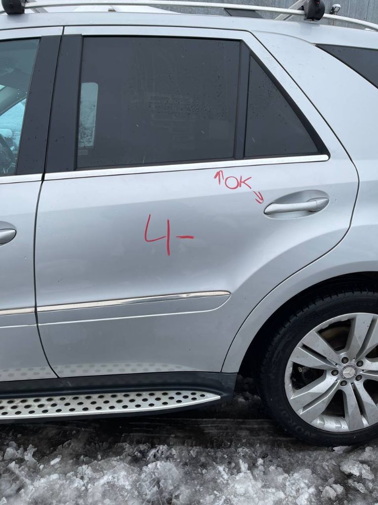 1647300705 Door Rear Left MERCEDES-BENZ ML-CLASS (W164) (2005-2011)