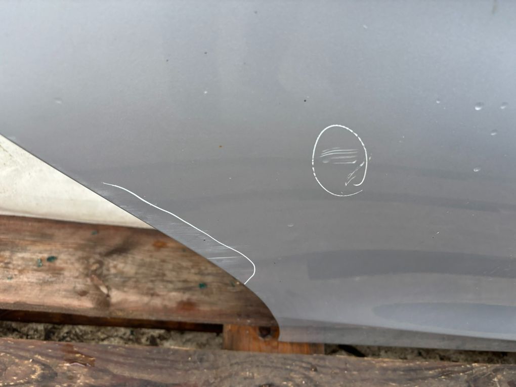A2057300405 Door Rear Right MERCEDES-BENZ C-CLASS (W205) (2013-2021)