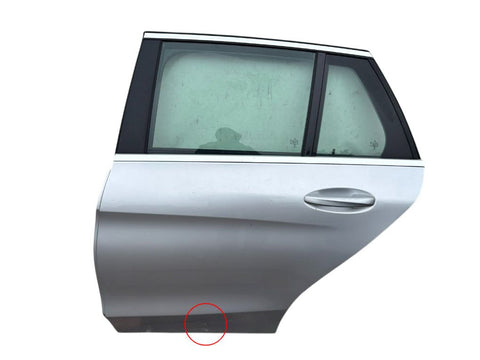 A2057300305 Door Rear Left MERCEDES-BENZ C-CLASS (W205) (2013-2021)