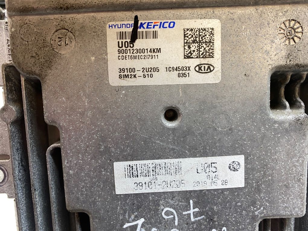 391002U205 Engine Control Unit / module (ECU) KIA CEED III (CD) (2018-)