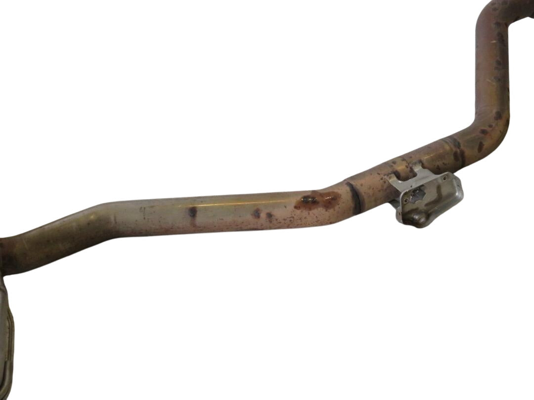 A1764909681 A1764910101 Exhaust rear silencer (muffler) MERCEDES-BENZ A-CLASS (W176) (2012-2018)