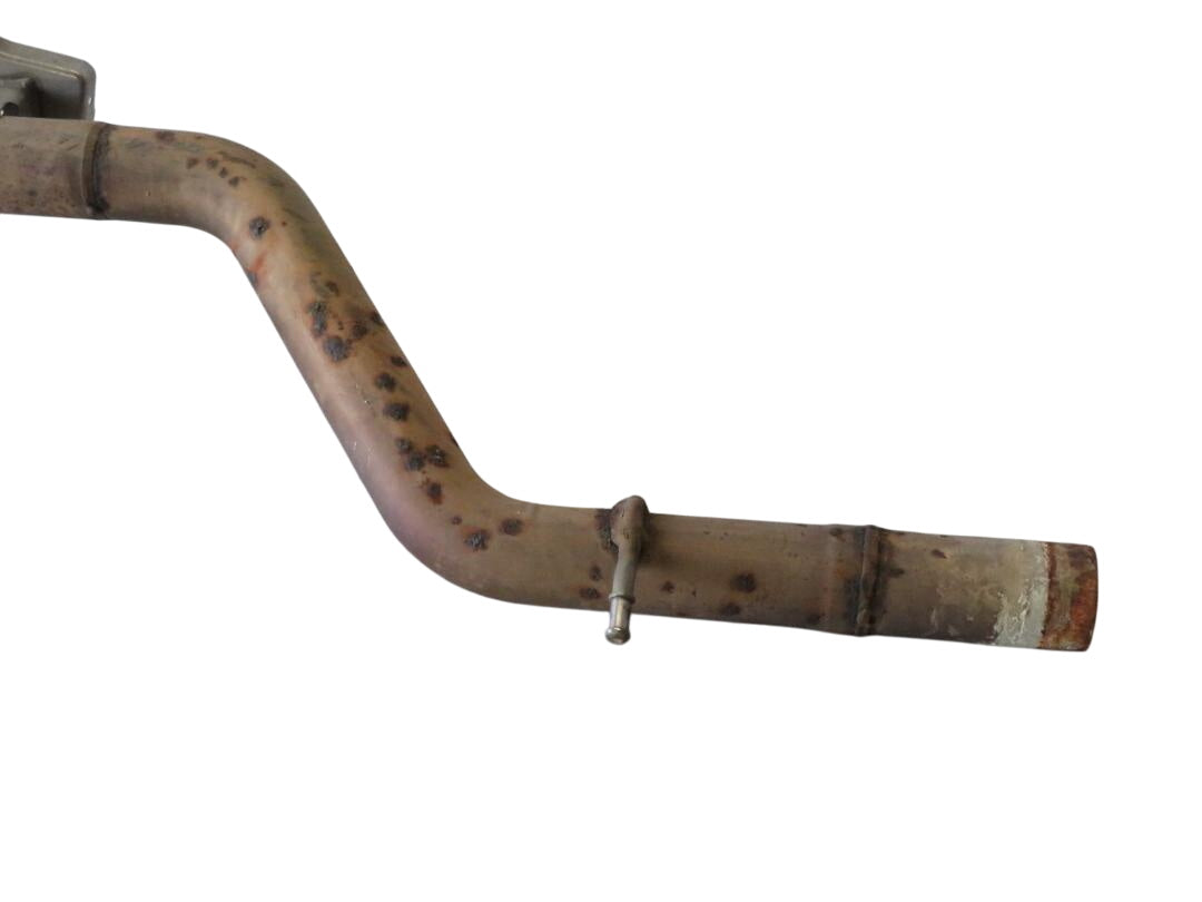 A1764909681 A1764910101 Exhaust rear silencer (muffler) MERCEDES-BENZ A-CLASS (W176) (2012-2018)