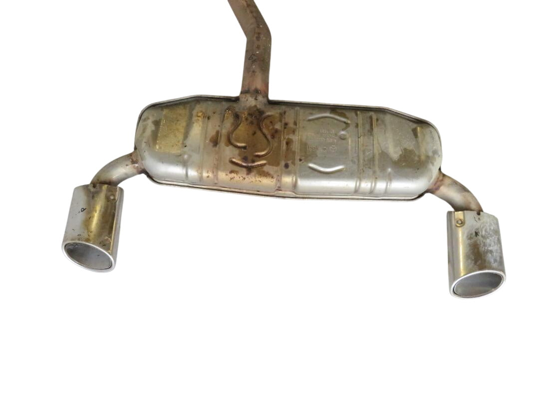 A1764909681 A1764910101 Exhaust rear silencer (muffler) MERCEDES-BENZ A-CLASS (W176) (2012-2018)