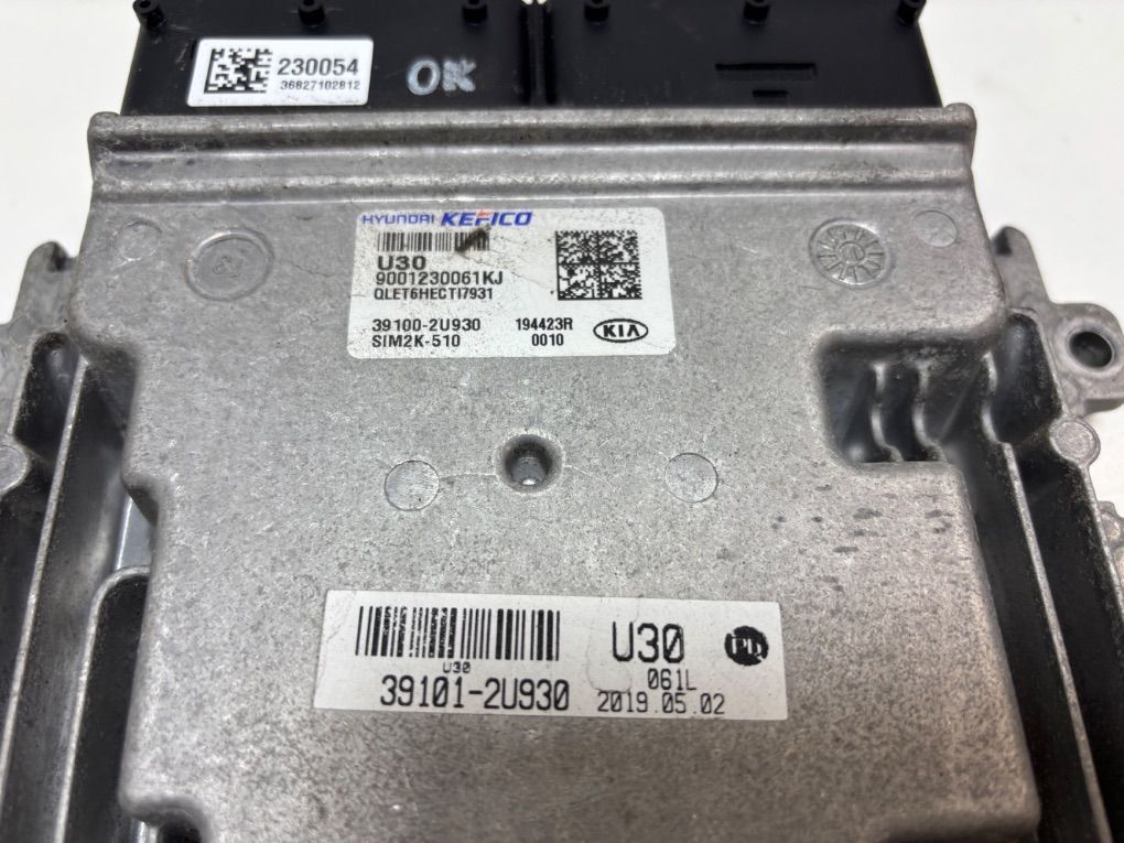391012U930 Engine Control Unit / module (ECU) KIA SPORTAGE IV (QL) (2015-2021)