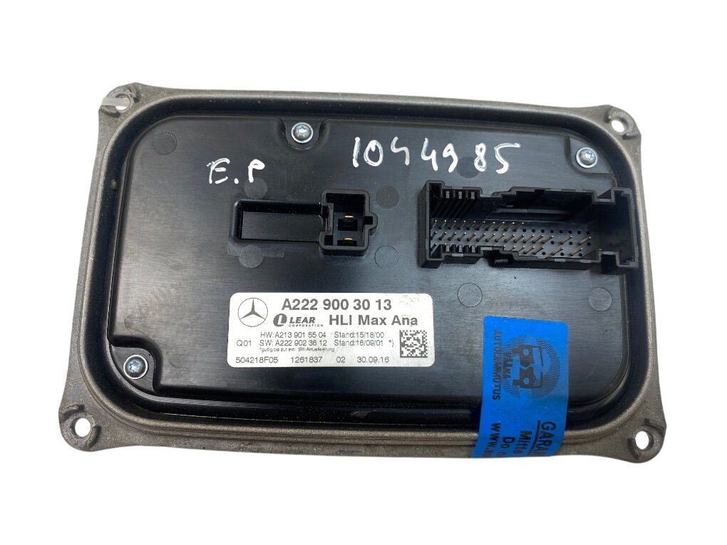 504218F05 504218F07 Xenon control unit right MERCEDES-BENZ E-CLASS (W213) (2016-2023)
