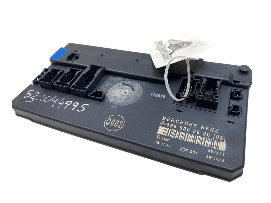 Fuse box MERCEDES-BENZ VITO / VIANO (W639) (2003-2014)