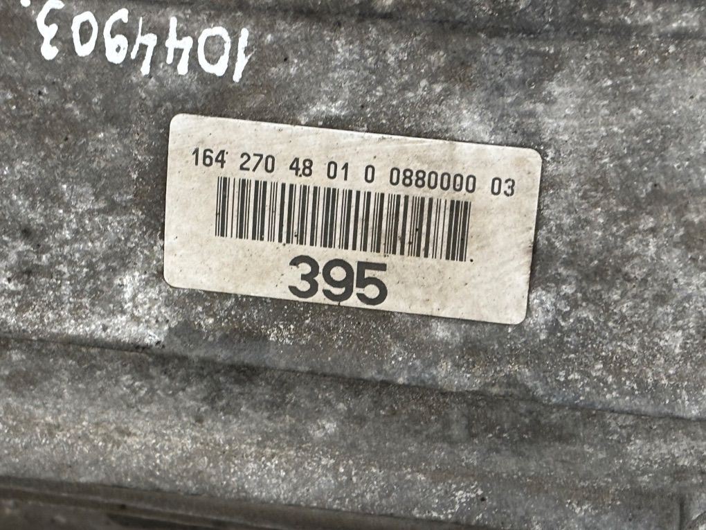 722907 722.907 Gearbox MERCEDES-BENZ ML-CLASS (W164) (2005-2011)
