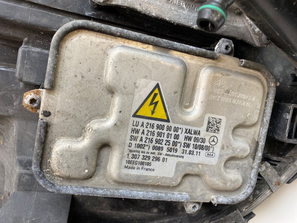 030125268135 Headlight left MERCEDES-BENZ S-CLASS (W221) (2005-2013)