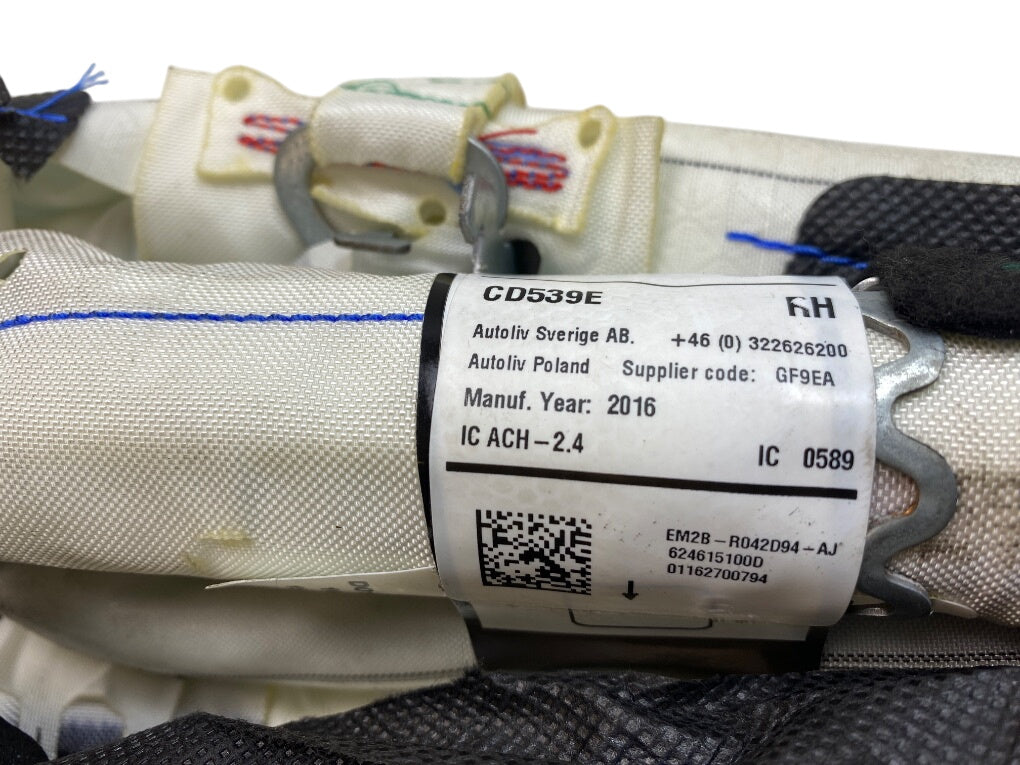 2309737 Head/roof/curtain airbag right FORD S-MAX II (2015-2023)