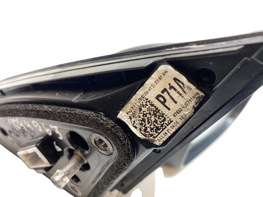 87620J7711 Mirror right KIA CEED III (CD) (2018-)
