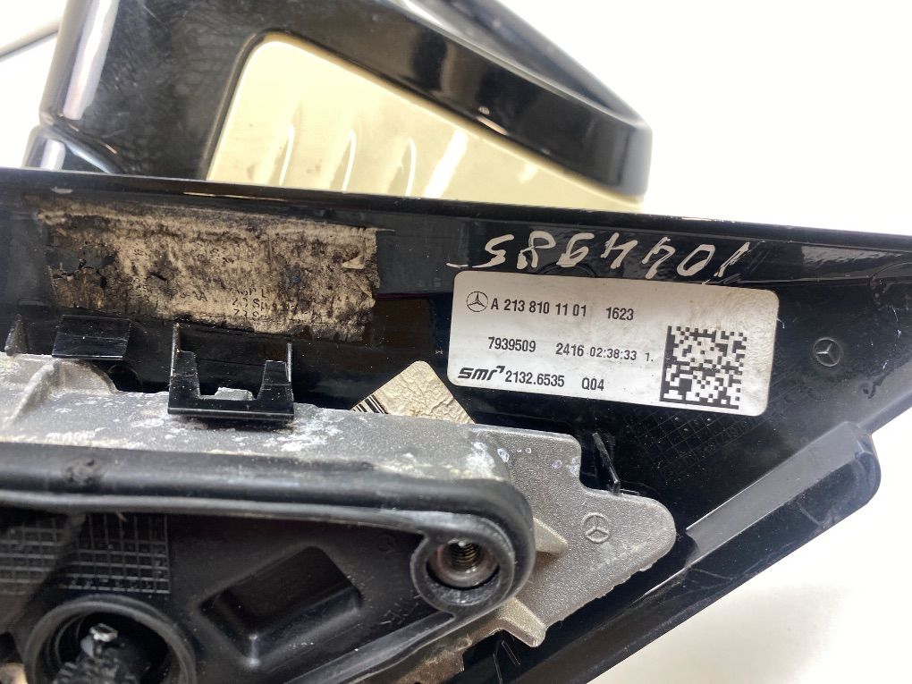 A2138101101 Mirror left MERCEDES-BENZ E-CLASS (W213) (2016-2023)