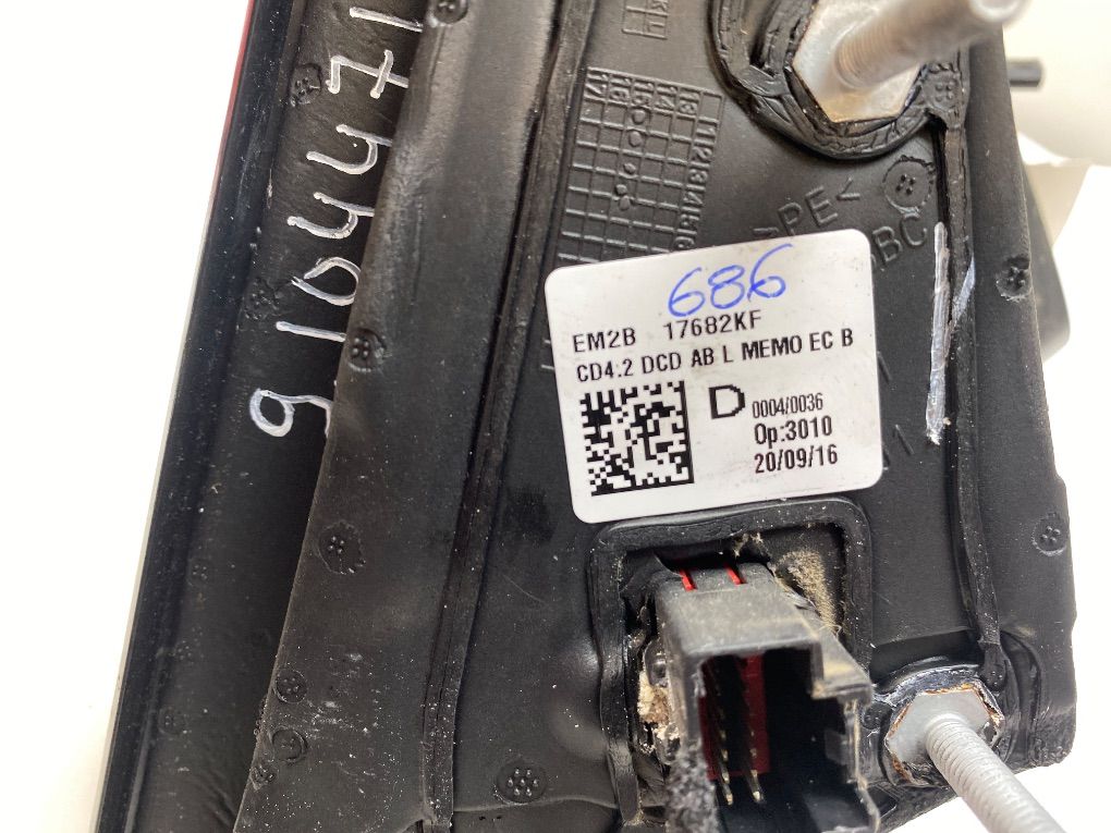 2516277 Mirror right FORD S-MAX II (2015-2023)