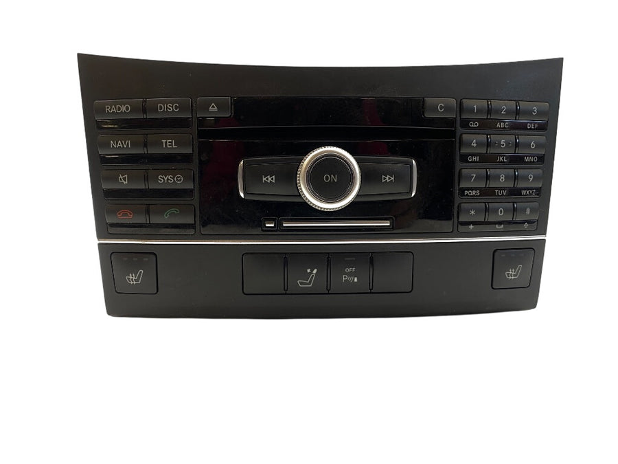A2129004829 Radio MERCEDES-BENZ E-CLASS (W212) (2009-2016)