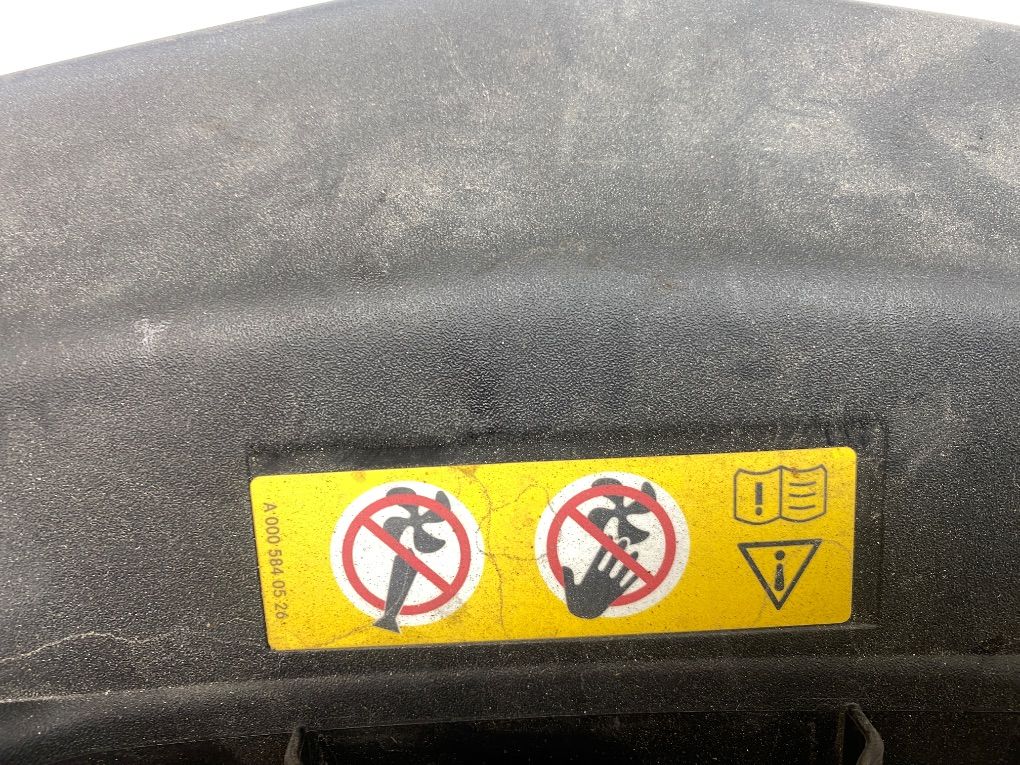 A2135011100 Radiator shroud MERCEDES-BENZ E-CLASS (W213) (2016-2023)