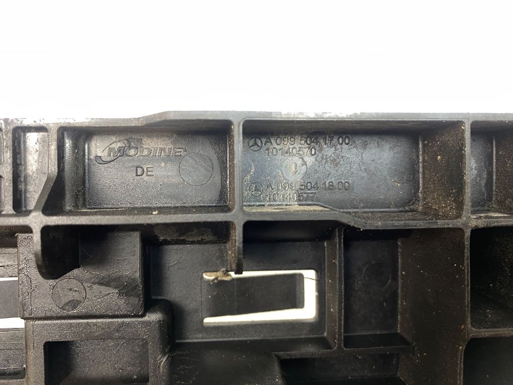 A2135011100 Radiator shroud MERCEDES-BENZ E-CLASS (W213) (2016-2023)