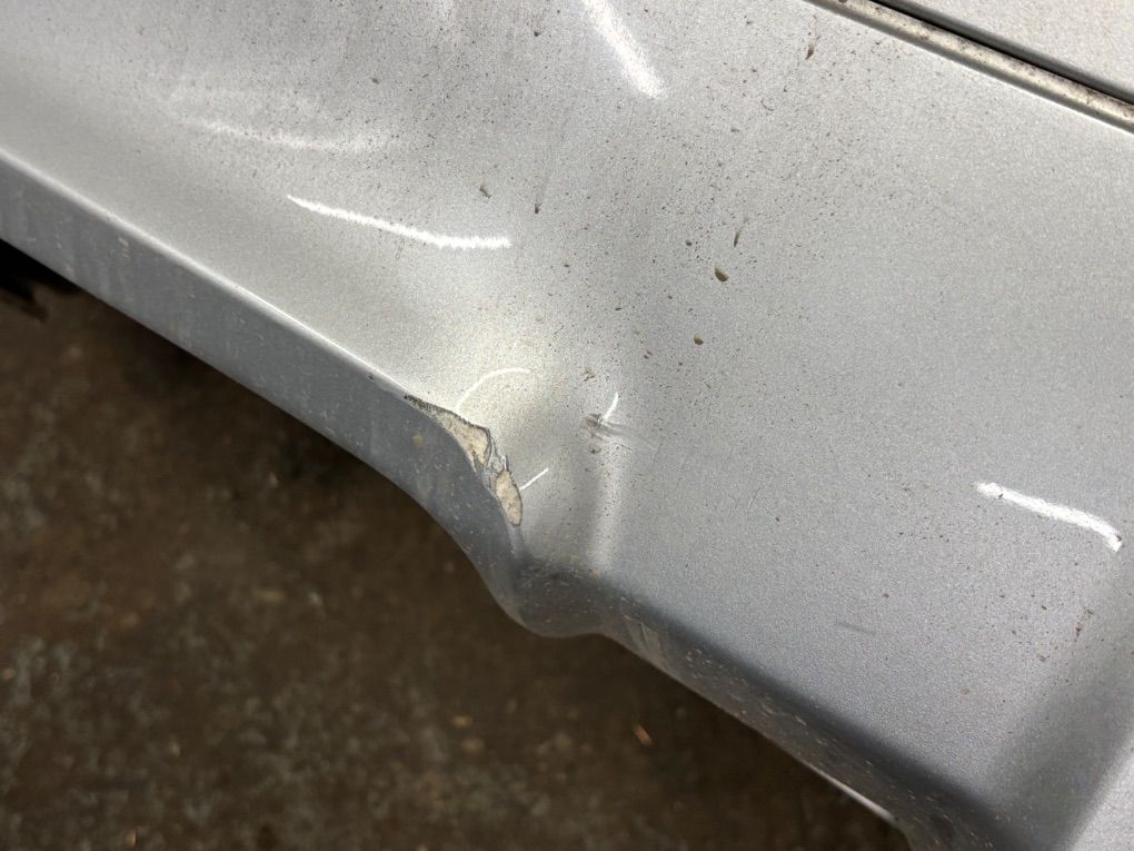 A1648805804 A1648855025 Rear bumper MERCEDES-BENZ ML-CLASS (W164) (2005-2011)