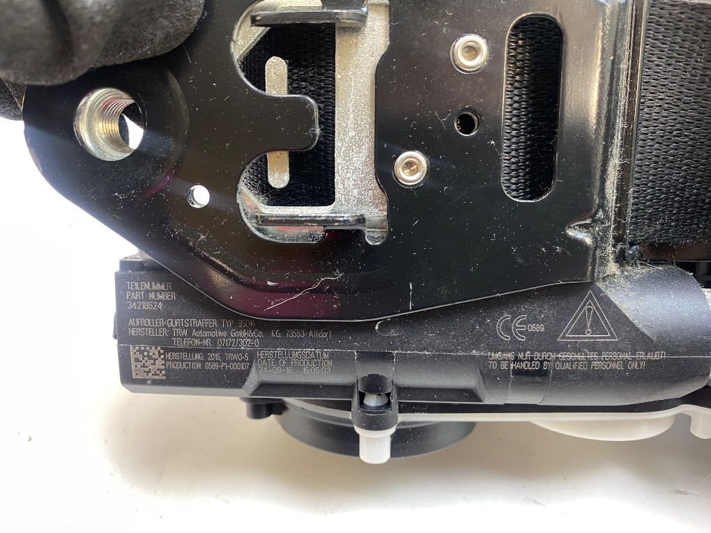 A2138600701 Seat Belt Front Right MERCEDES-BENZ E-CLASS (W213) (2016-2023)