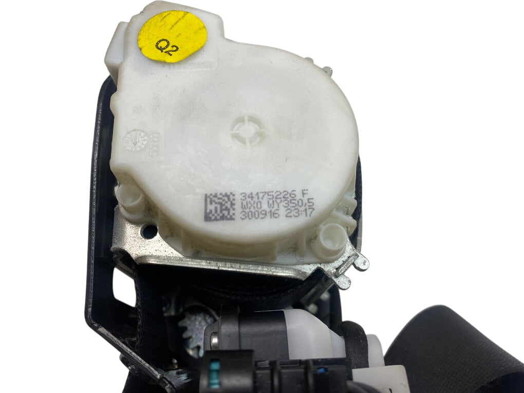 A2138600701 Seat Belt Front Right MERCEDES-BENZ E-CLASS (W213) (2016-2023)
