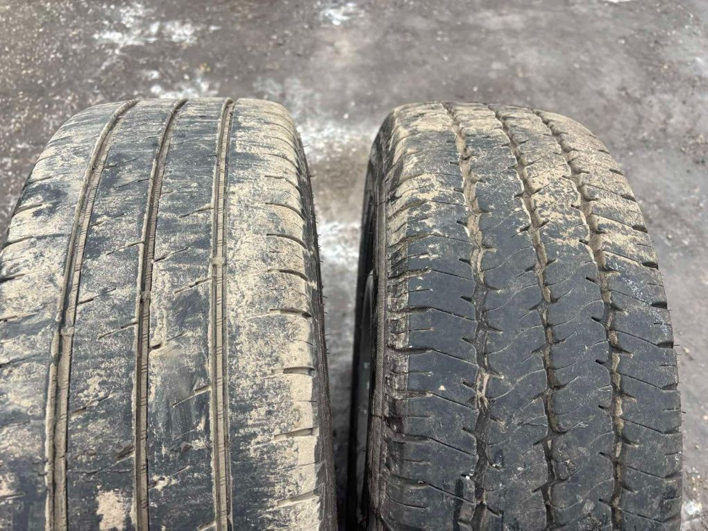 7H8601027D Rim set With Tyres 4 pcs VW TRANSPORTER T6 / MULTIVAN (SG, SF) (2015-)