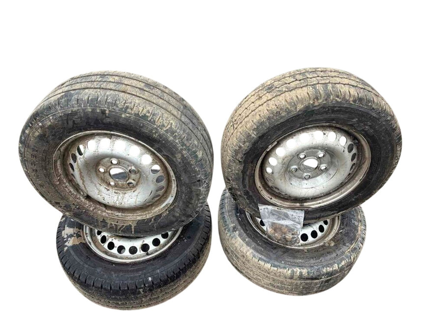 7H8601027D Rim set With Tyres 4 pcs VW TRANSPORTER T6 / MULTIVAN (SG, SF) (2015-)
