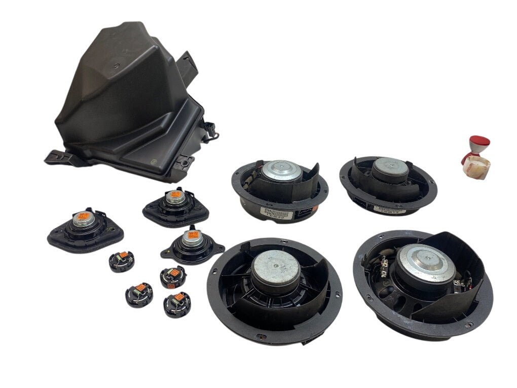 A1648202202 Set of loudspeakers MERCEDES-BENZ ML-CLASS (W164) (2005-2011)