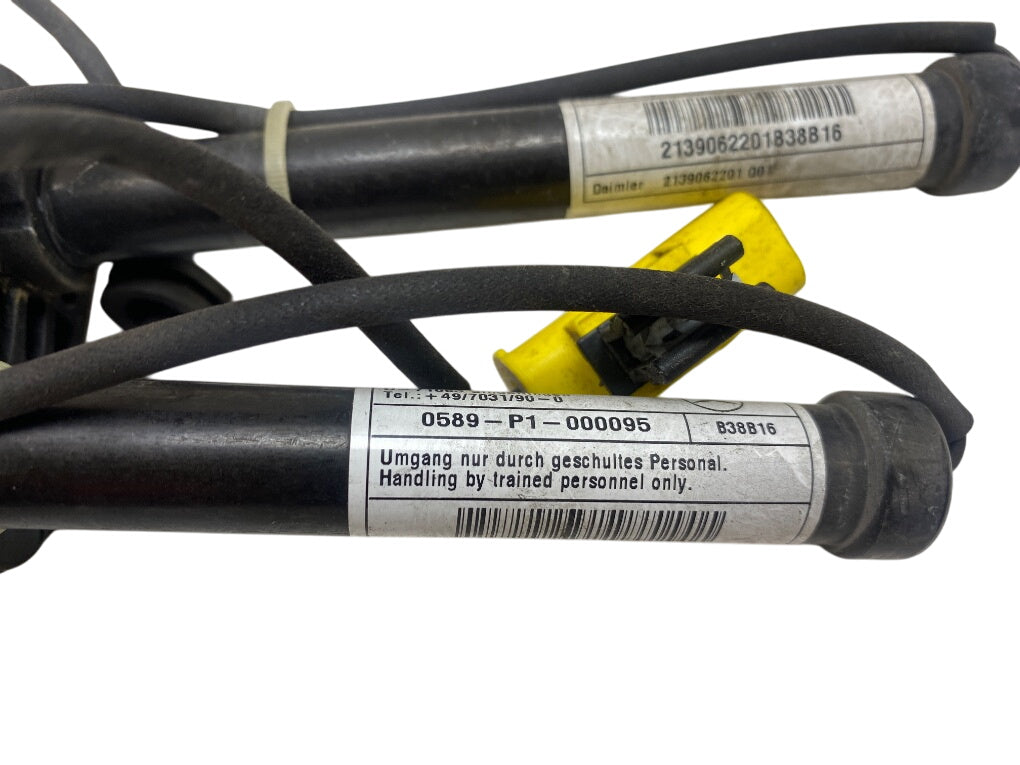 A2139062201 Set of bonnet (hood) actuators MERCEDES-BENZ E-CLASS (W213) (2016-2023)