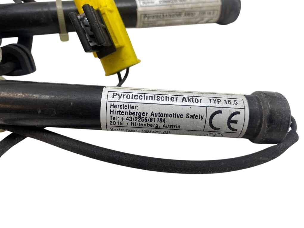 A2139062201 Set of bonnet (hood) actuators MERCEDES-BENZ E-CLASS (W213) (2016-2023)
