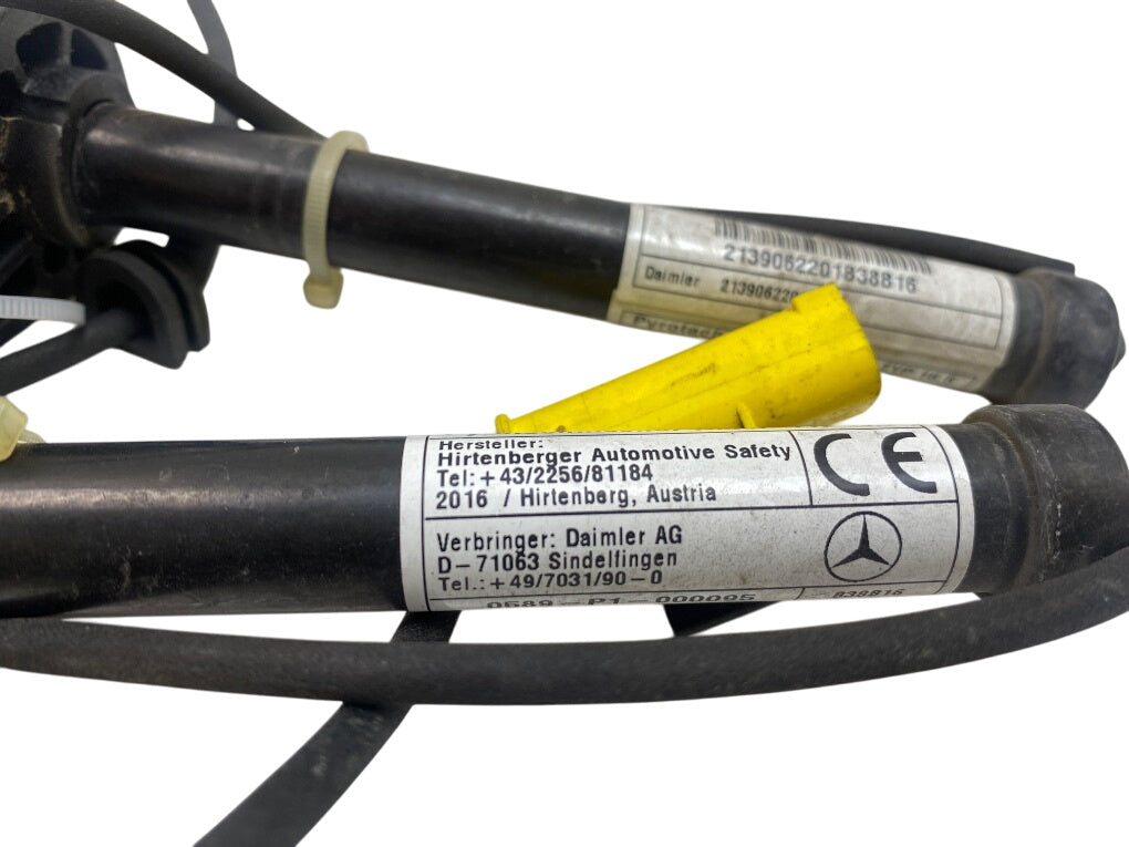 A2139062201 Set of bonnet (hood) actuators MERCEDES-BENZ E-CLASS (W213) (2016-2023)