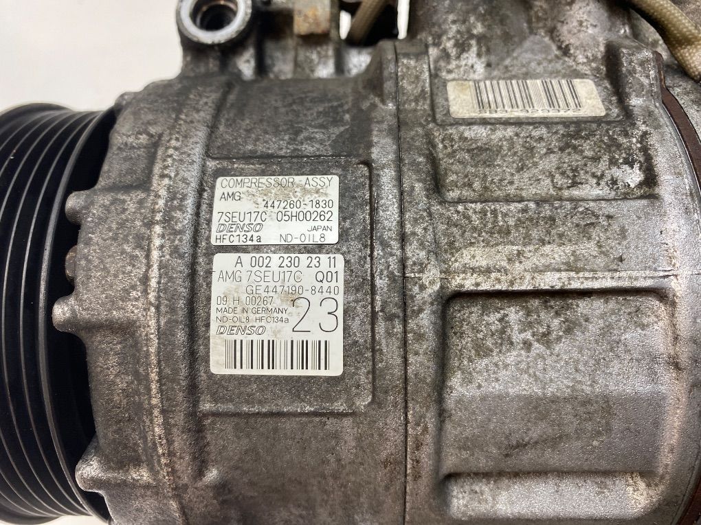 447260-1830 AC / aircon Compressor MERCEDES-BENZ ML-CLASS (W164) (2005-2011)
