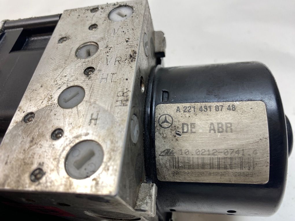 10021208134 10.0212-0813.4 10021207414 ABS hydraulic unit / pump MERCEDES-BENZ S-CLASS (W221) (2005-2013)