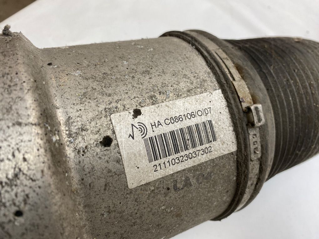 A2213205613 Air shock absorber rear right MERCEDES-BENZ S-CLASS (W221) (2005-2013)