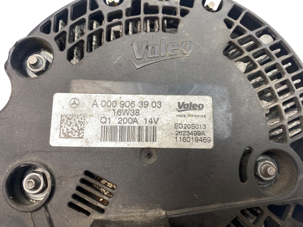 2623499B EG20S013 2623499D EG20U011 2623499A Alternator MERCEDES-BENZ E-CLASS (W213) (2016-2023)
