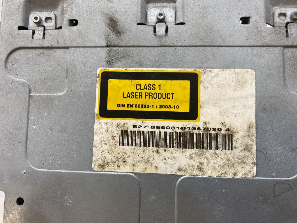 BE9031 CD Changer MERCEDES-BENZ S-CLASS (W221) (2005-2013)