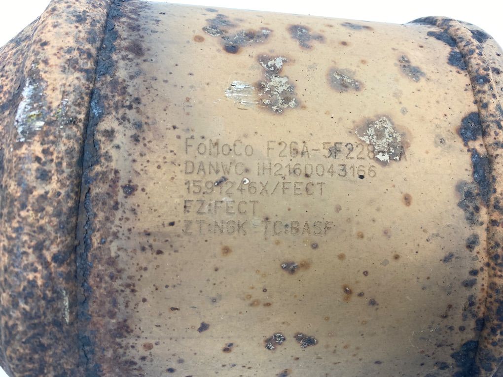 2001058 Catalyc Converter FORD S-MAX II (2015-2023)