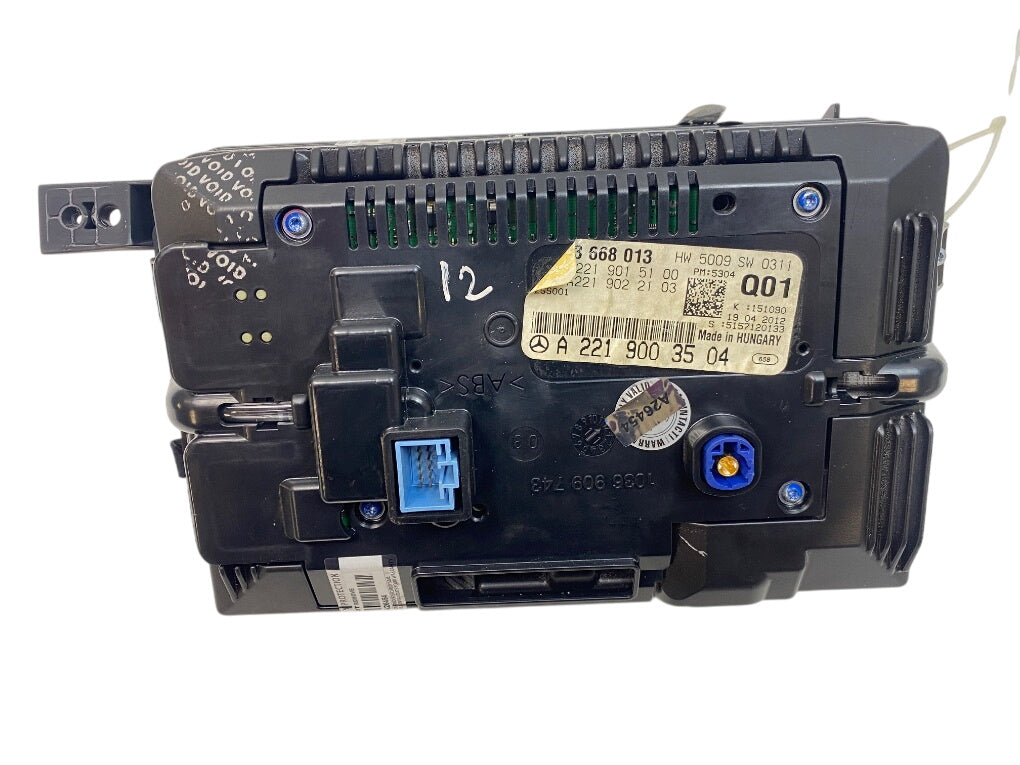 A2219003504 Dash screen MERCEDES-BENZ S-CLASS (W221) (2005-2013)