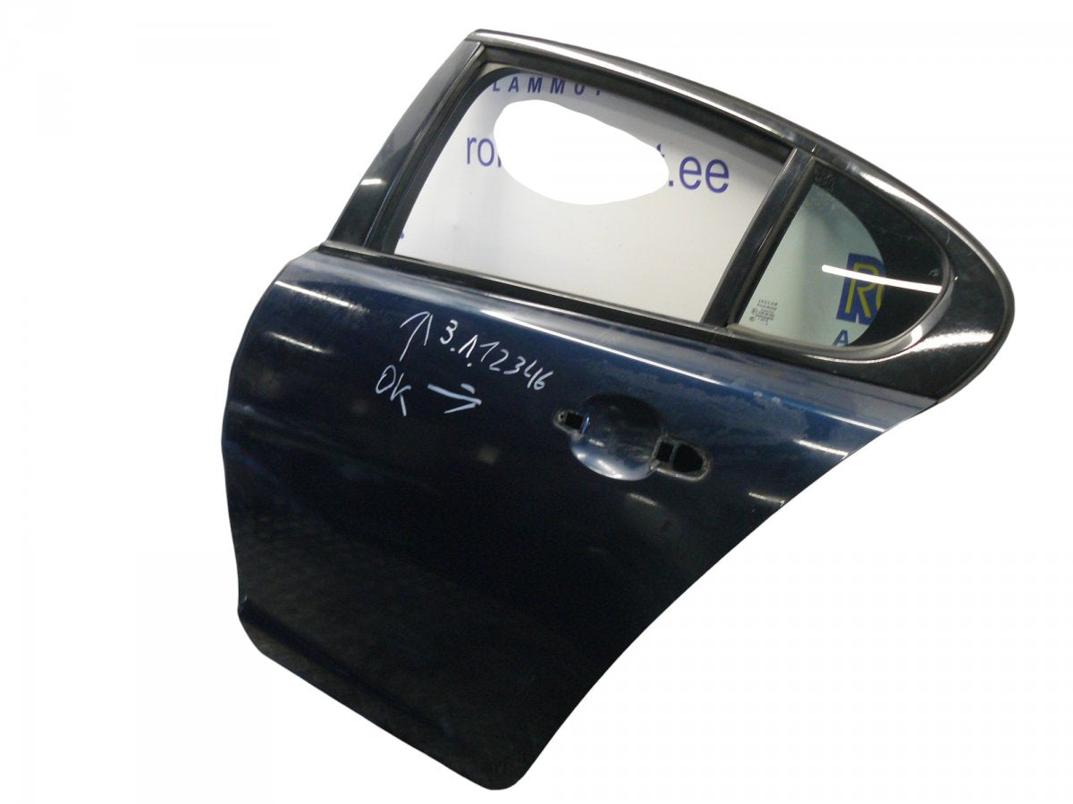 8X23F24721 Door Rear Left JAGUAR XF (X250, CC9) (2008-2015)