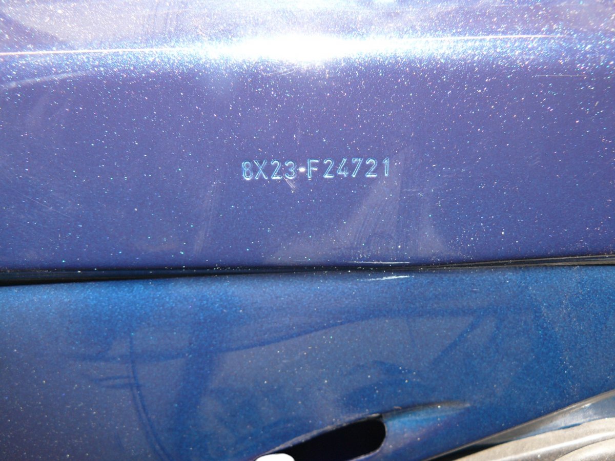 8X23F24721 Door Rear Left JAGUAR XF (X250, CC9) (2008-2015)