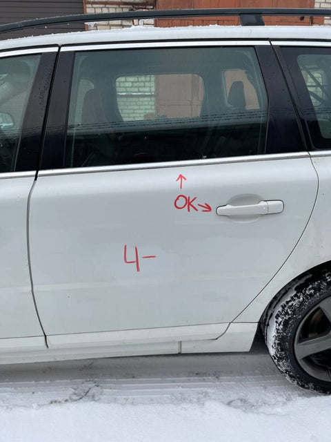 Door Rear Left VOLVO V70 III (BW) (2007-2016)